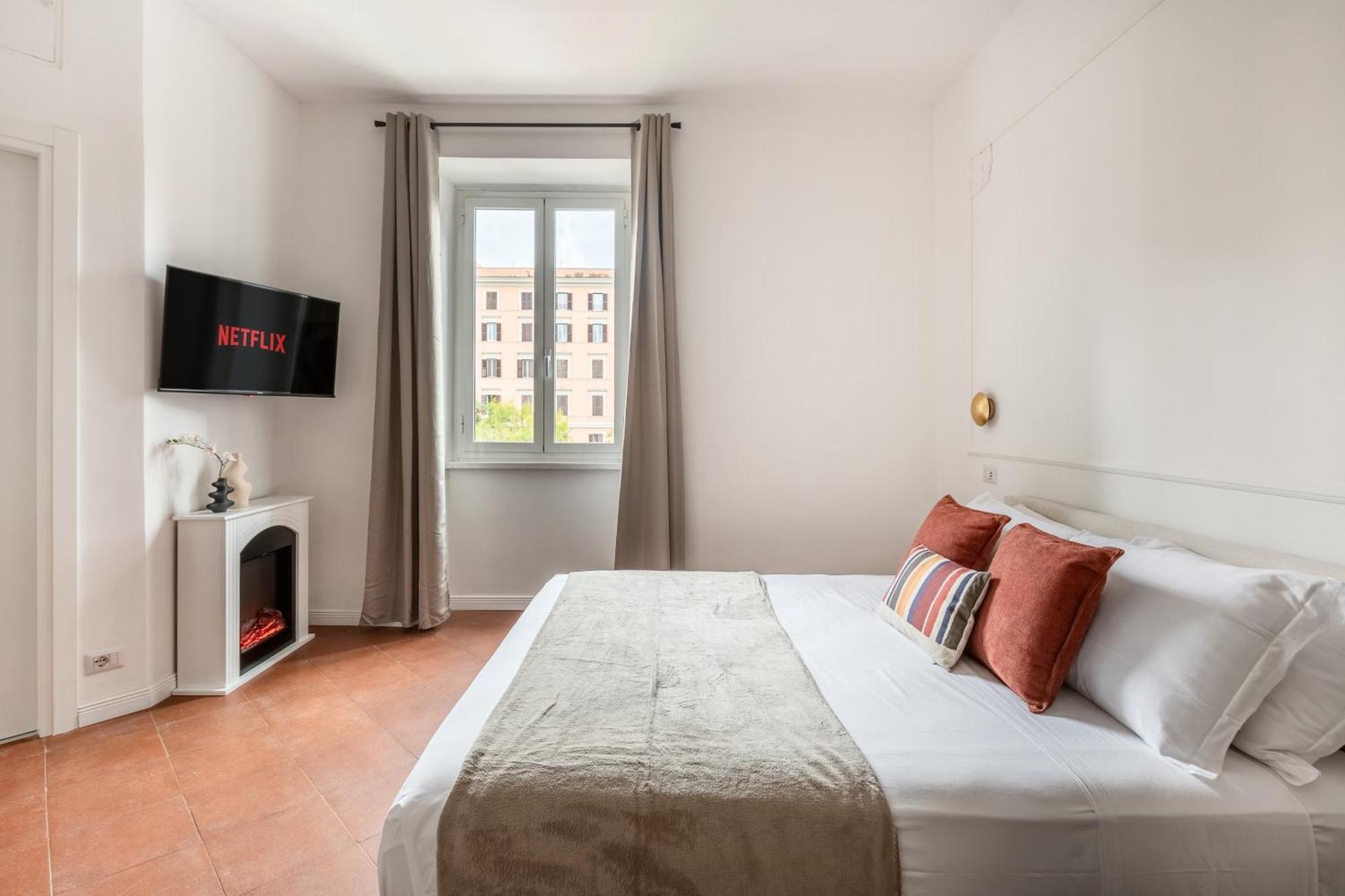 White Flat Termini Apartment Roma Ngoại thất bức ảnh