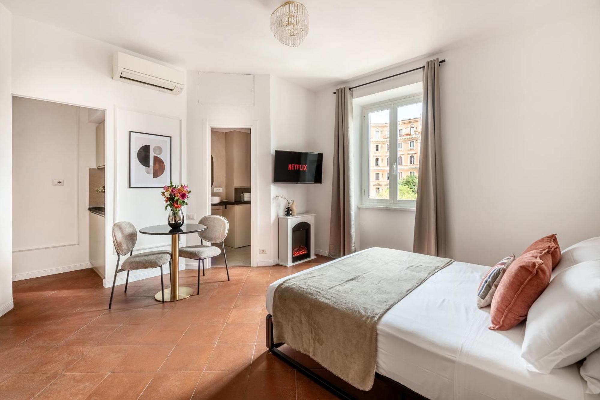 White Flat Termini Apartment Roma Ngoại thất bức ảnh